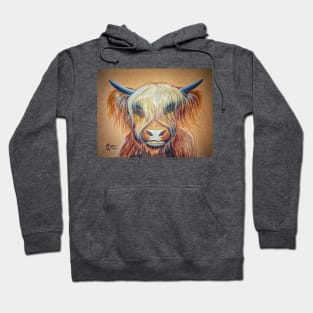 Highland Cow Mug Shot Hoodie